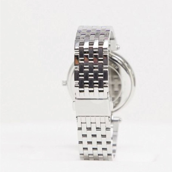 MICHEAL KORS DARCIA SILVER WATCH - Picture 6 of 10